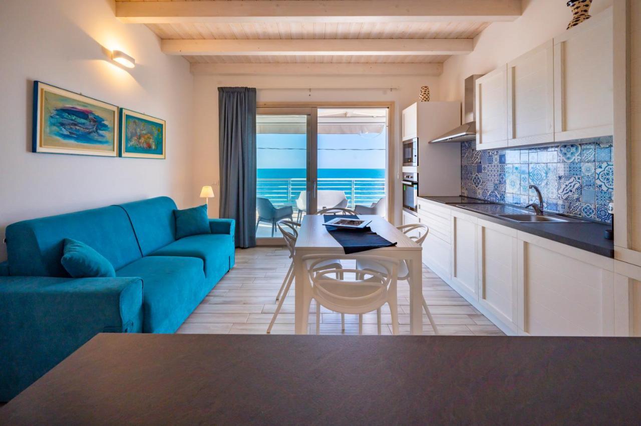 Luci Apartment Sea Beach Avola Exteriér fotografie