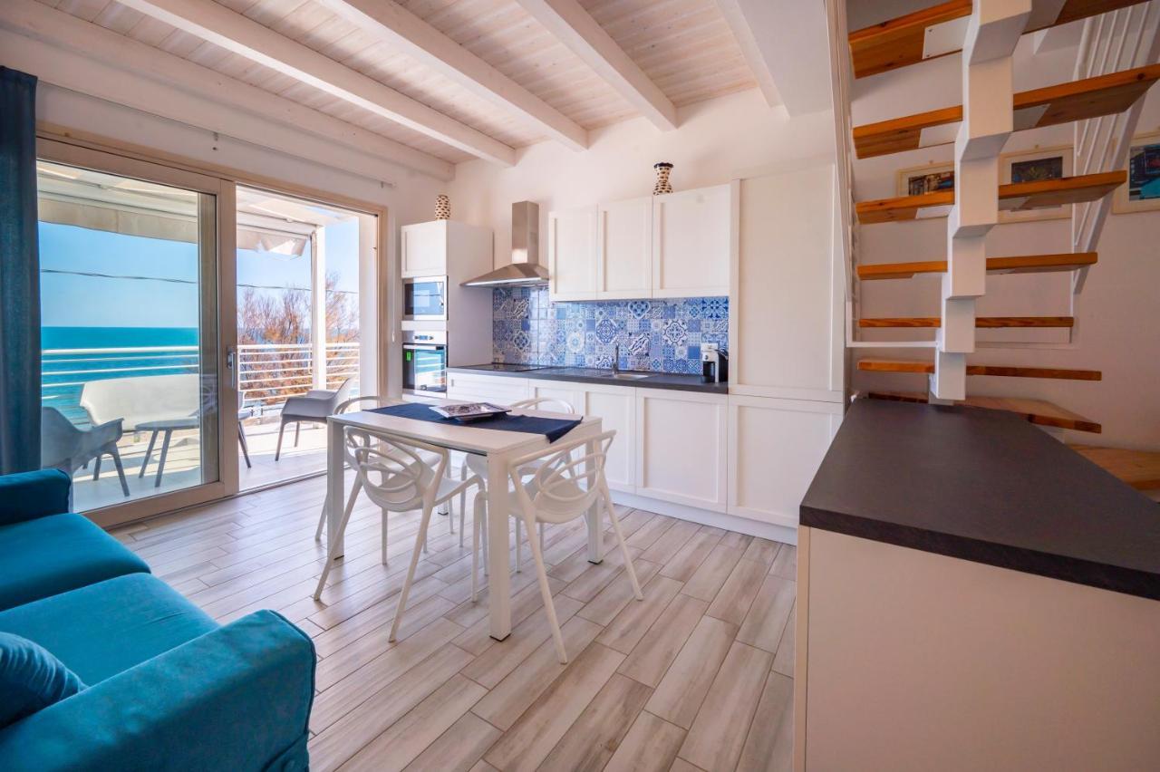 Luci Apartment Sea Beach Avola Exteriér fotografie
