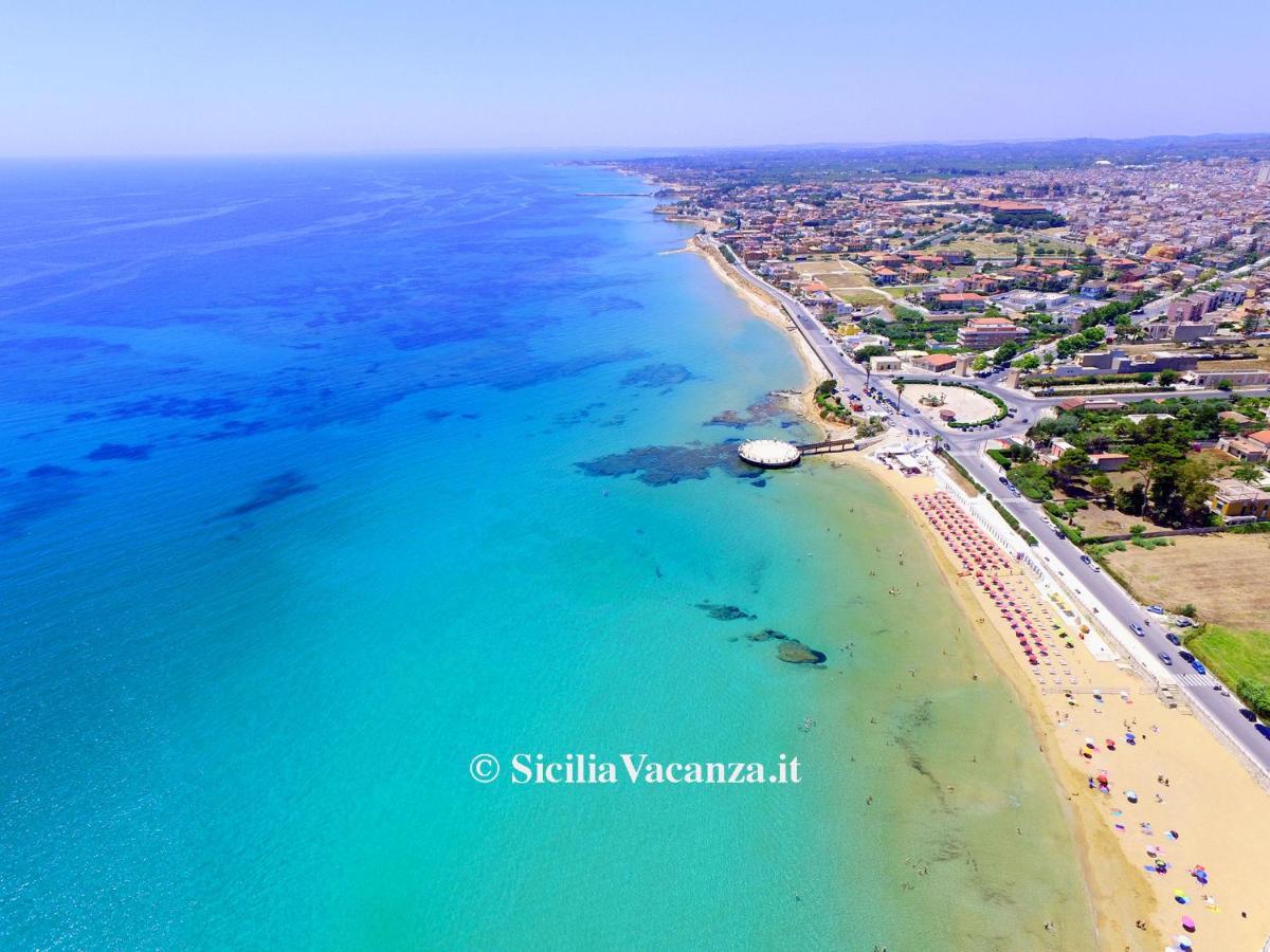 Luci Apartment Sea Beach Avola Exteriér fotografie