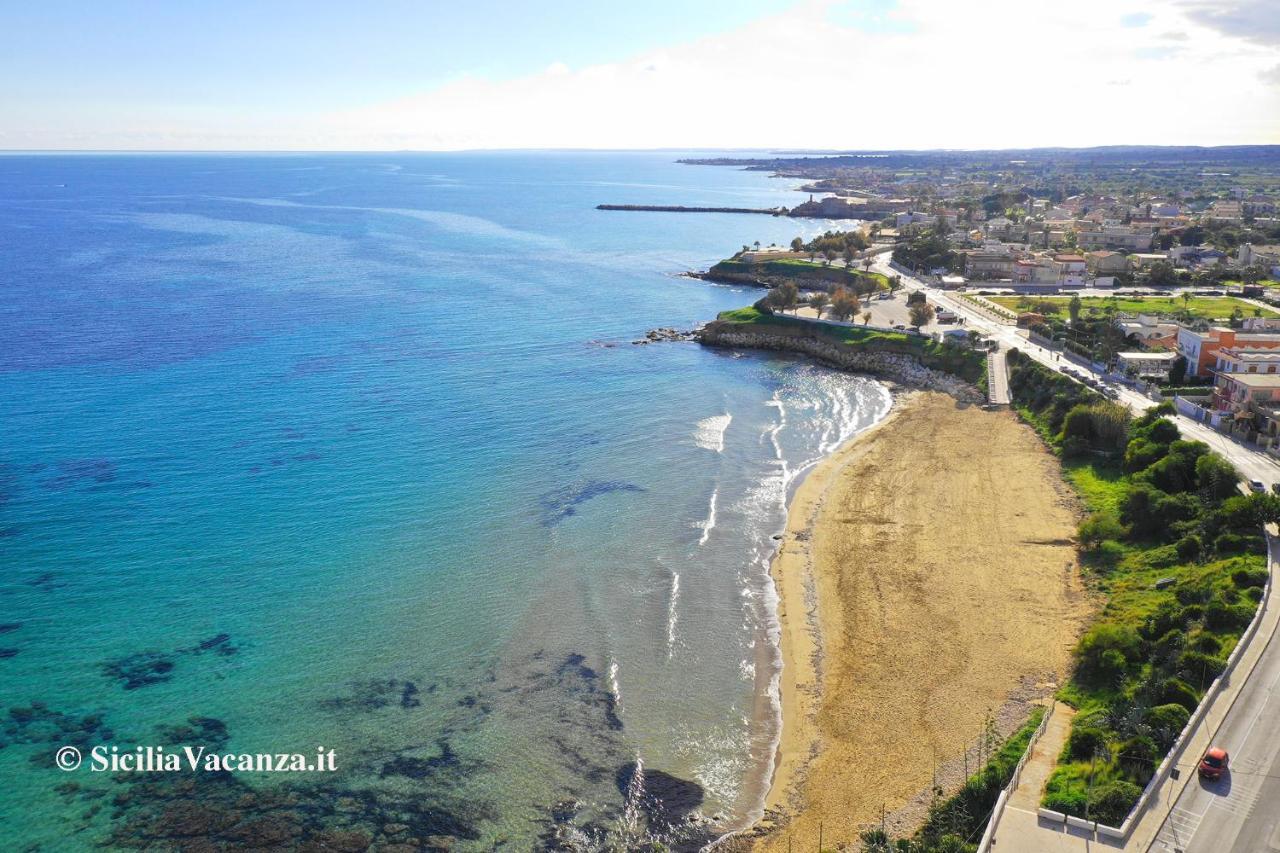 Luci Apartment Sea Beach Avola Exteriér fotografie