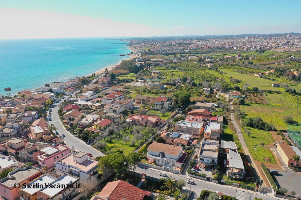 Luci Apartment Sea Beach Avola Exteriér fotografie